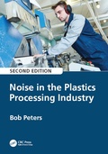 Cover: Noise in the Plastics Processing Industry - CRC Press