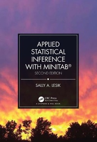 Abbildung von: Applied Statistical Inference with MINITAB (R), Second Edition - Chapman & Hall/CRC