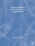 Cover: Behavior Modification - Routledge