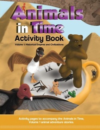 Enlarge image Cover: Animals in Time, Volume 1 Activity Book - Let's Learn, Kids