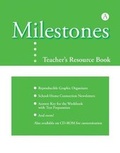 Cover: Milestones A: Teacher's Resource Book - Cengage ELT