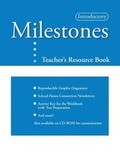 Cover: Milestones Intro: Teacher's Resource Book - Cengage ELT