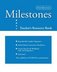 Enlarge image Cover: Milestones Intro: Teacher's Resource Book - Cengage ELT