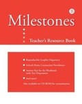 Cover: Milestones B: Teacher's Resource Book - Cengage ELT
