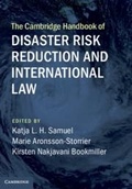 Cover: The Cambridge Handbook of Disaster Risk Reduction and International Law - Cambridge University Press