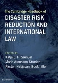 Enlarge image Cover: The Cambridge Handbook of Disaster Risk Reduction and International Law - Cambridge University Press