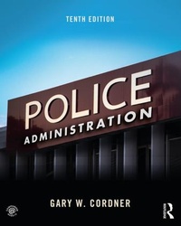 Abbildung von: Police Administration - Routledge