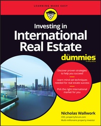 Abbildung von: Investing in International Real Estate For Dummies - Wiley-Blackwell