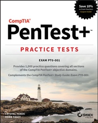 Abbildung von: CompTIA PenTest+ Practice Tests - Wiley-Blackwell