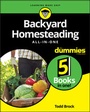 Cover: Backyard Homesteading All-in-One For Dummies - Wiley-Scrivener