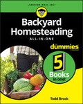 Cover: Backyard Homesteading All-in-One For Dummies - Wiley-Scrivener