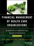 Cover: Financial Management of Health Care Organizations - Wiley