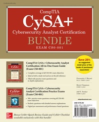 Abbildung von: CompTIA CySA+ Cybersecurity Analyst Certification Bundle (Exam CS0-001) - McGraw-Hill Education