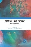 Cover: Free Will and the Law - Routledge