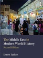 Cover: The Middle East in Modern World History - Routledge