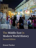 Cover: The Middle East in Modern World History - Routledge