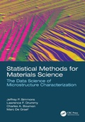 Cover: Statistical Methods for Materials Science - CRC Press
