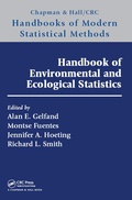 Cover: Handbook of Environmental and Ecological Statistics - Chapman & Hall/CRC