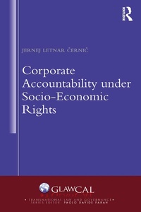 Abbildung von: Corporate Accountability under Socio-Economic Rights - Routledge