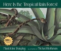 Cover: Here Is the Tropical Rain Forest - Web of Life Children's Books