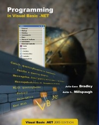 Abbildung von: Programming VB.Net 2005 + CD + 180 day trial software - McGraw-Hill Professional