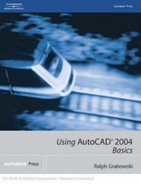 Enlarge image Cover: Using Autocad 2004 Basics - Autodesk Press