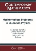 Cover: Mathematical Problems in Quantum Physics - American Mathematical Society