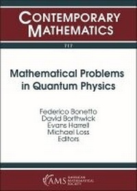 Enlarge image Cover: Mathematical Problems in Quantum Physics - American Mathematical Society