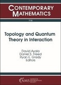 Cover: Topology and Quantum Theory in Interaction - American Mathematical Society