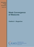 Cover: Weak Convergence of Measures - American Mathematical Society