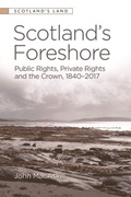 Cover: Scotland's Foreshore - Edinburgh University Press