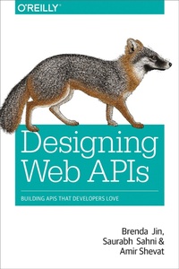 Abbildung von: Designing Web APIs - O'Reilly