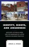 Cover: Identity, Rights, and Awareness - Lexington Books