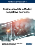 Cover: Handbook of Research on Business Models in Modern Competitive Scenarios - IGI Global