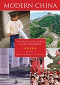 Cover: Modern China - Rowman & Littlefield Publishers