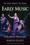 Cover: So You Want to Sing Early Music - Rowman & Littlefield Publishers