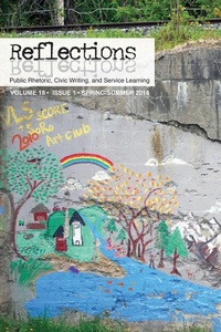 Enlarge image Cover: Reflections 18.1 (Spring/Summer 2018) - Parlor Press