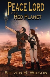 Enlarge image Cover: Peace Lord of the Red Planet - Firebringer Press