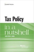 Cover: Tax Policy in a Nutshell - Foundation Press