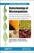 Cover: Biotechnology of Microorganisms - Apple Academic Press Inc.