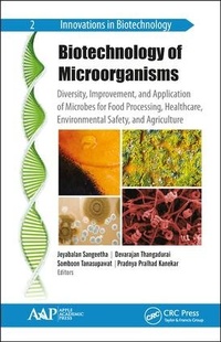 Enlarge image Cover: Biotechnology of Microorganisms - Apple Academic Press Inc.