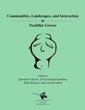 Cover: Communities, Landscapes, and Interaction in Neolithic Greece - Berghahn Books
