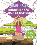 Cover: Mindfulness Color-By-Numbers Large Print - Arcturus Editions