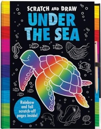 Enlarge image Cover: Scratch & Draw Ocean Animals - Scratch Art Activity Book - Two Windmills Limited