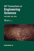 Cover: Boundary Elements and other Mesh Reduction Methods XLII - WIT Press