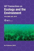 Cover: Air Pollution XXVII - WIT Press