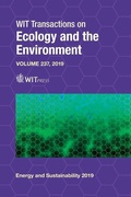 Cover: Energy and Sustainability VIII - WIT Press