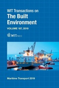 Cover: Maritime Transport - WIT Press