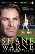 Cover: No Spin: My Autobiography - Ebury Press