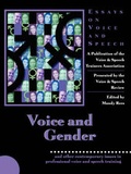 Cover: Voice and Gender - University Readers